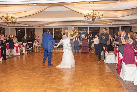 LINK #1 - Xochitl and Luis wedding ceremony at St. Peter Chanel Catholic C