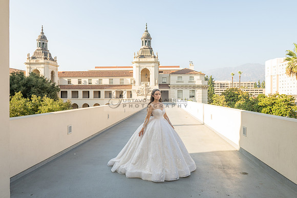 Camila Campa quinceanera, sweet 16 photo session in Pasadena Ca,