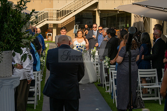 Raymond and Robyn wedding celebration, reception, ceremony at Quiet Cannon Banquet hall in Montebello Ca, photography, videography by Gustavo Villarreal, 323-633-8283, www.gvphotoandvideo.com