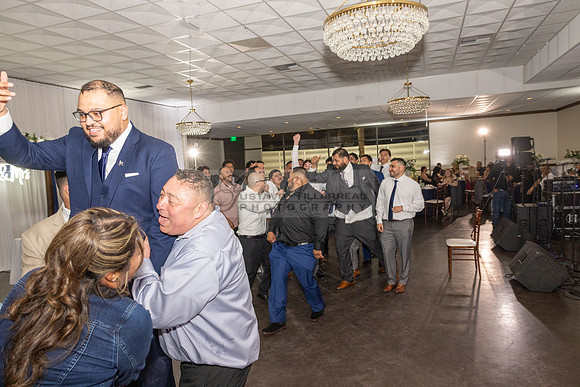 Thalial and Francisco wedding reception at La Mirada Golf course in