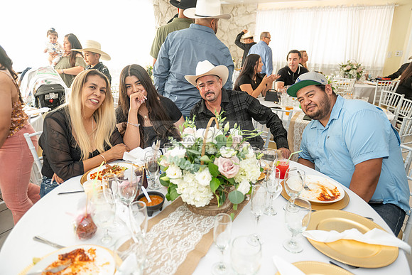 Nazareth Bautizo fotografias y videos en Whittier Ca, reception at Grand premier Banquet hall in Gardena Ca. Gustavo Villarreal photographer 323-633-8283, www.gvphotoandvideo.com