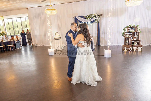 Thalial and Francisco wedding reception at La Mirada Golf course in