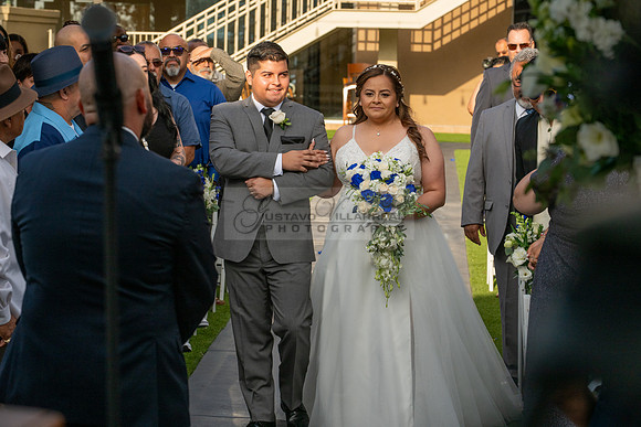 Raymond and Robyn wedding celebration, reception, ceremony at Quiet Cannon Banquet hall in Montebello Ca, photography, videography by Gustavo Villarreal, 323-633-8283, www.gvphotoandvideo.com