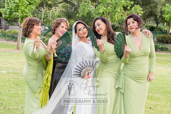 Reina and Adalberto wedding ceremony and reception, photographer