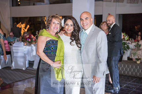 Reina and Adalberto wedding ceremony and reception, photographer