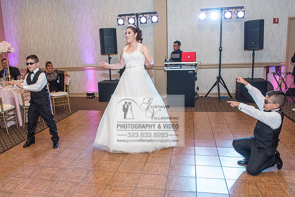 Andrea Lissette quinceaneras, sweet sixteens, weddings, family portraits, anniversaries, photography and video at Miraculos medal catholic church in Montebello,  receptions at Quiet Cannon Montebello,