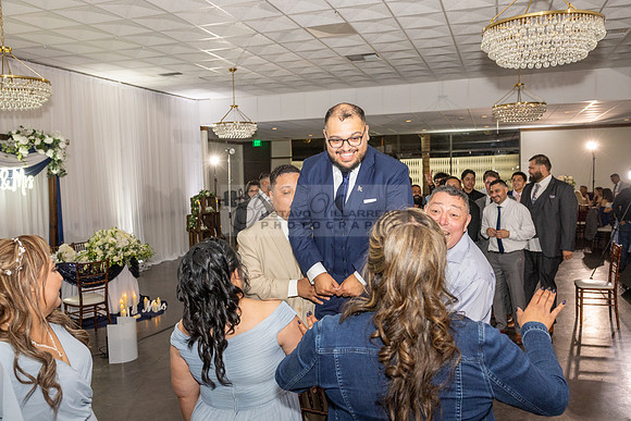 Thalial and Francisco wedding reception at La Mirada Golf course in