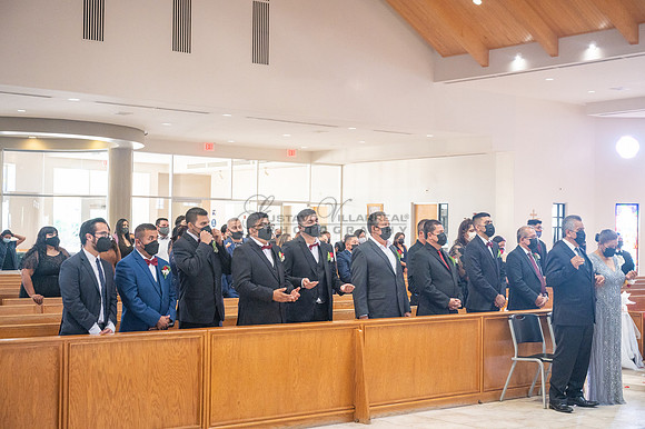 LINK #2 - Xochitl and Luis wedding ceremony at St. Peter Chanel Catholic C