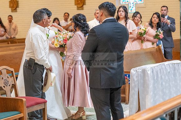 Sandra and Manuel wedding ceremony at St. Mary Catholic church in Escondido Ca, reception at Boulder Oaks Golf Course, Escondido Ca, Gustavo Villarreal Photography, videographer, 323-633-8283, www.gvp
