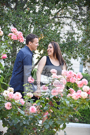 Saul and Cinthia Engagement photos in Pasadena, Wedding photo and video in Pasadena City hall, www.gustavovillarrealphotography.com, 323-633-8283