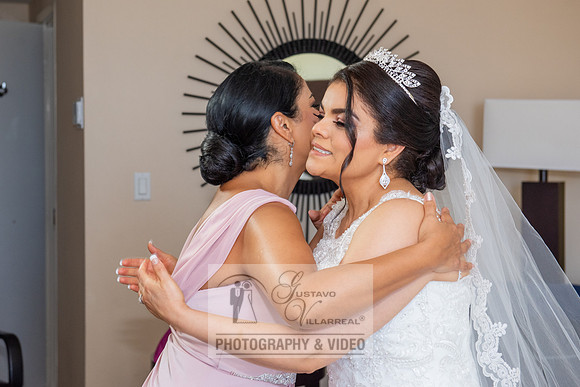 Anthony and Alma wedding celebration at st. Joseph's catholic Ch