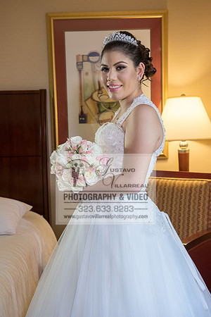 Andrea Lissette quinceaneras, sweet sixteens, weddings, family portraits, anniversaries, photography and video at Miraculos medal catholic church in Montebello,  receptions at Quiet Cannon Montebello,
