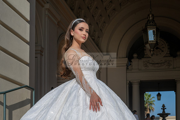 Camila Campa quinceanera, sweet 16 photo session in Pasadena Ca,