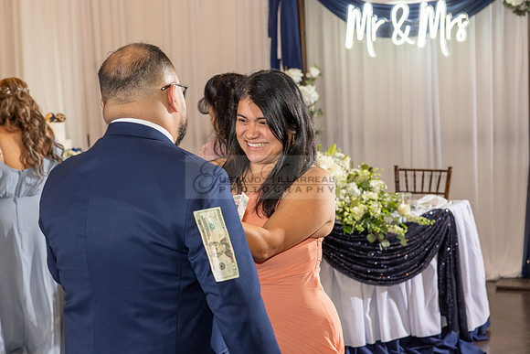 Thalial and Francisco wedding reception at La Mirada Golf course in