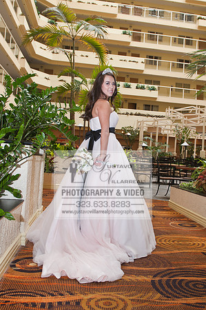 Quinceaneras and weddings photography and video at Embassy suite