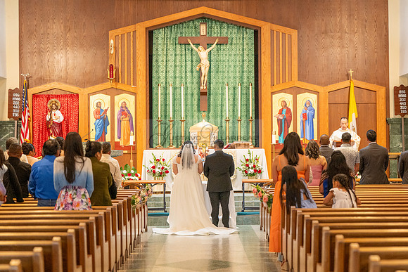 Sandra and Manuel wedding ceremony at St. Mary Catholic church in Escondido Ca, reception at Boulder Oaks Golf Course, Escondido Ca, Gustavo Villarreal Photography, videographer, 323-633-8283, www.gvp