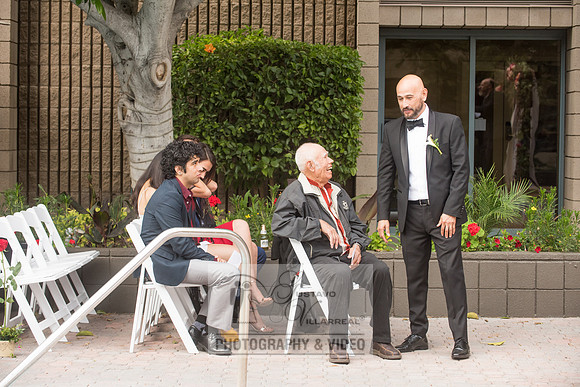Reina and Adalberto wedding ceremony and reception, photographer