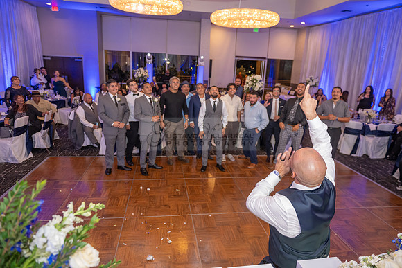 Raymond and Robyn wedding celebration, reception, ceremony at Quiet Cannon Banquet hall in Montebello Ca, photography, videography by Gustavo Villarreal, 323-633-8283, www.gvphotoandvideo.com
