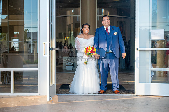 LINK #2 - Xochitl and Luis wedding ceremony at St. Peter Chanel Catholic C