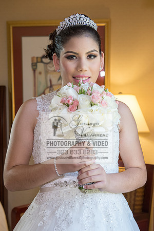 Andrea Lissette quinceaneras, sweet sixteens, weddings, family portraits, anniversaries, photography and video at Miraculos medal catholic church in Montebello,  receptions at Quiet Cannon Montebello,