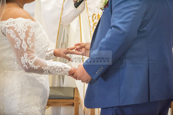 LINK #1 - Xochitl and Luis wedding ceremony at St. Peter Chanel Catholic C