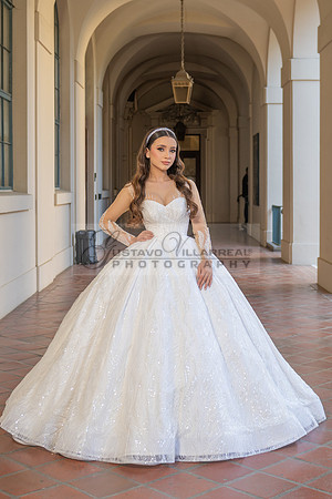 Camila Campa quinceanera, sweet 16 photo session in Pasadena Ca,
