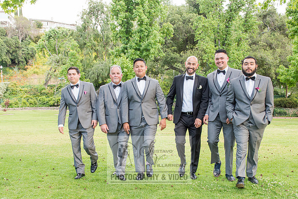 Reina and Adalberto wedding ceremony and reception, photographer