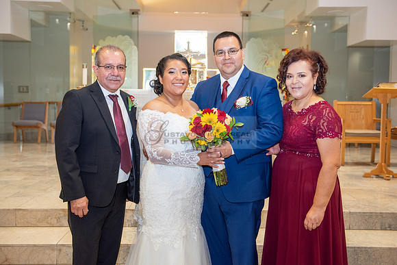 LINK #1 - Xochitl and Luis wedding ceremony at St. Peter Chanel Catholic C
