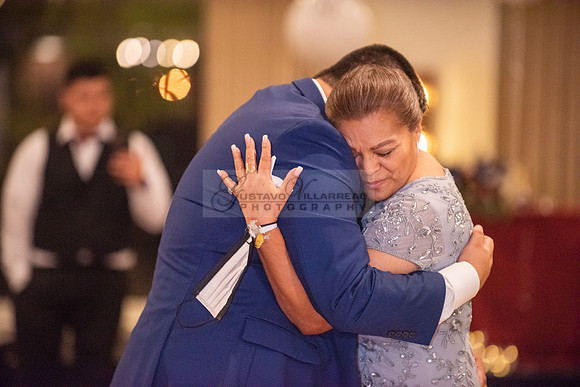 LINK #1 - Xochitl and Luis wedding ceremony at St. Peter Chanel Catholic C