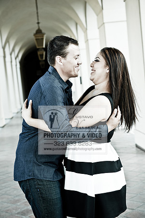 Saul and Cinthia Engagement photos in Pasadena, Wedding photo and video in Pasadena City hall, www.gustavovillarrealphotography.com, 323-633-8283