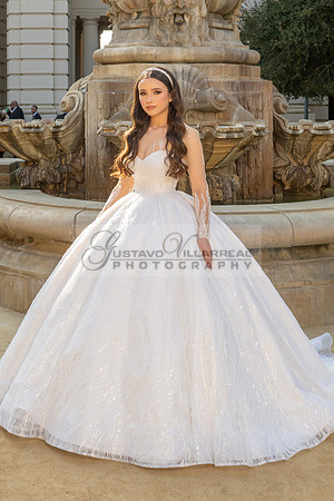 Camila Campa quinceanera, sweet 16 photo session in Pasadena Ca,