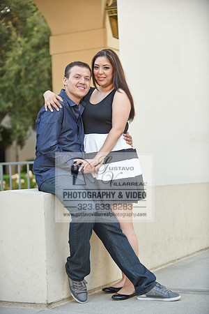 Saul and Cinthia Engagement photos in Pasadena, Wedding photo and video in Pasadena City hall, www.gustavovillarrealphotography.com, 323-633-8283