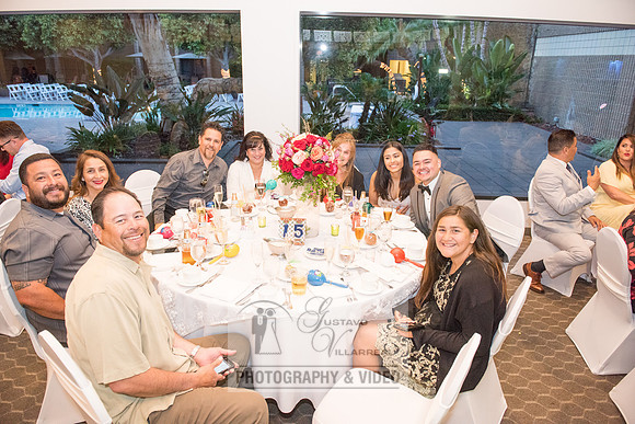 Reina and Adalberto wedding ceremony and reception, photographer