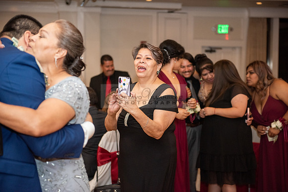 LINK #1 - Xochitl and Luis wedding ceremony at St. Peter Chanel Catholic C