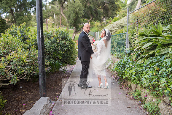 Reina and Adalberto wedding ceremony and reception, photographer