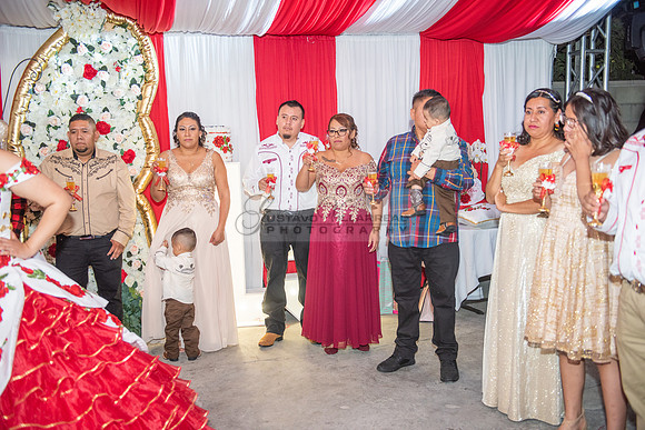 Estephanie Cristal Quinceanera photo shoot ideas, video in Pasadena City Hall in Pasadena Ca. Home reception, 323-633-8283