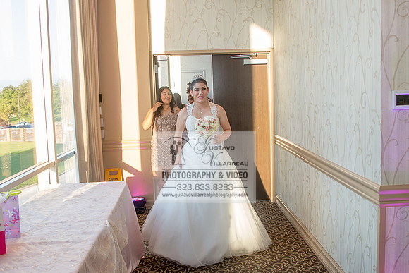 Andrea Lissette quinceaneras, sweet sixteens, weddings, family portraits, anniversaries, photography and video at Miraculos medal catholic church in Montebello,  receptions at Quiet Cannon Montebello,