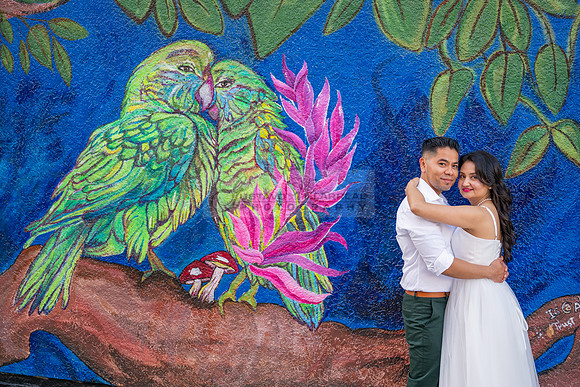 Margarita and Quintiliano engagement, weddings, quinceaneras, photos at La 4th st in Santa ana Ca. Gustavo Villarreal Photography, videographer, 323-633-8283