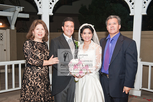 Rocio and Jaime Wedding Photography at Quiet Cannon Montebello C
