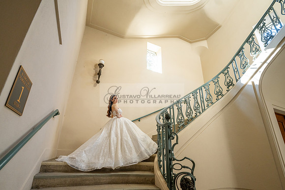 Camila Campa quinceanera, sweet 16 photo session in Pasadena Ca,