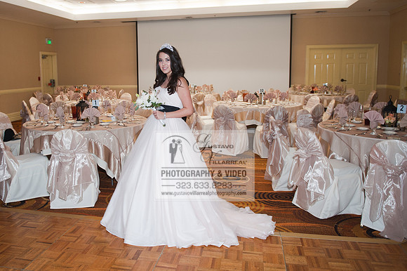 Quinceaneras and weddings photography and video at Embassy suite
