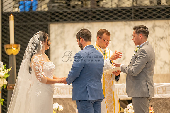 Bryan and Diana wedding ceremony at The Christ Cathedral in Garden Grove Ca, reception at The White House Event Center Anaheim Ca, Gustavo Villarreal photography, videography, 323-633-8283, www.gvphot