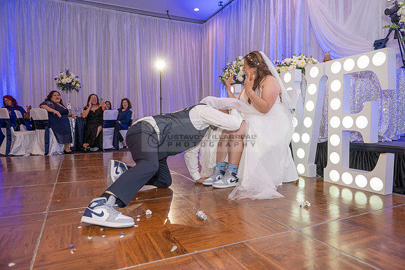 Raymond and Robyn wedding celebration, reception, ceremony at Quiet Cannon Banquet hall in Montebello Ca, photography, videography by Gustavo Villarreal, 323-633-8283, www.gvphotoandvideo.com