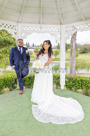 Thalial and Francisco wedding reception at La Mirada Golf course in