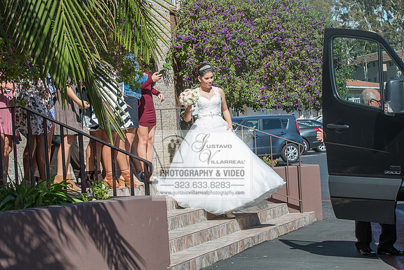 Andrea Lissette quinceaneras, sweet sixteens, weddings, family portraits, anniversaries, photography and video at Miraculos medal catholic church in Montebello,  receptions at Quiet Cannon Montebello,