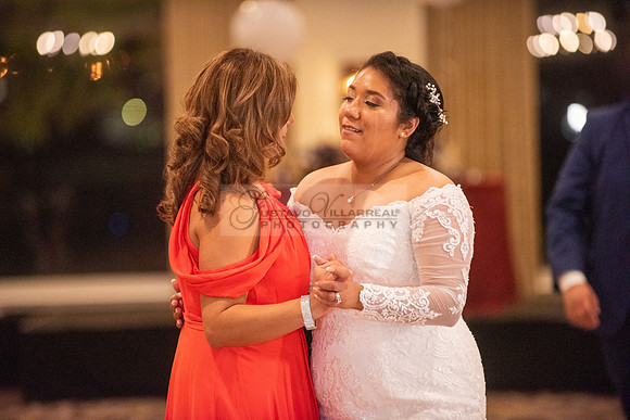 LINK #1 - Xochitl and Luis wedding ceremony at St. Peter Chanel Catholic C
