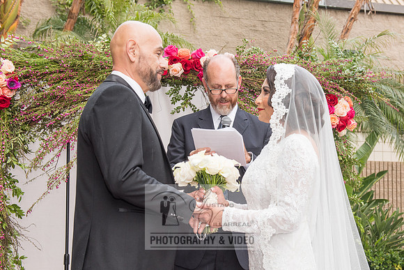 Reina and Adalberto wedding ceremony and reception, photographer