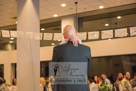 Reina and Adalberto wedding ceremony and reception, photographer