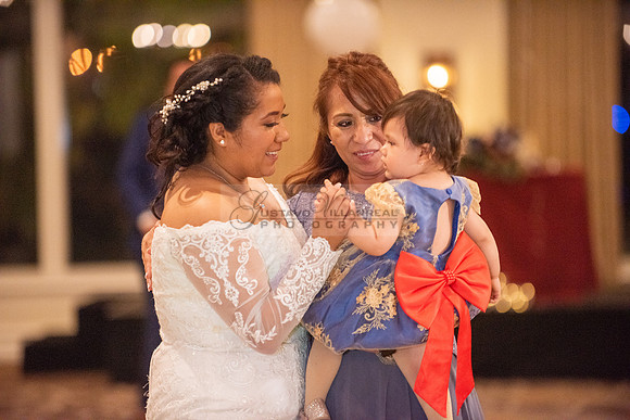 LINK #1 - Xochitl and Luis wedding ceremony at St. Peter Chanel Catholic C