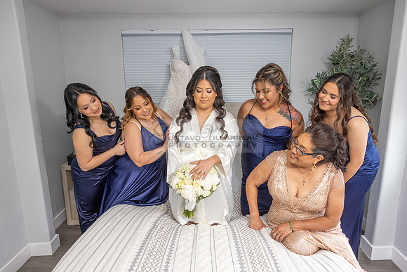 Thalial and Francisco wedding reception at La Mirada Golf course in